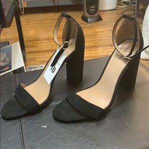 High heeled sandals